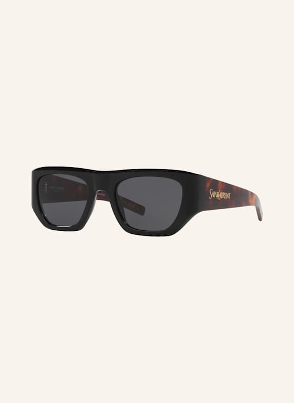 SAINT LAURENT Sonnenbrille YS000619 1100A1 - SCHWARZ/ DUNKELGRAU