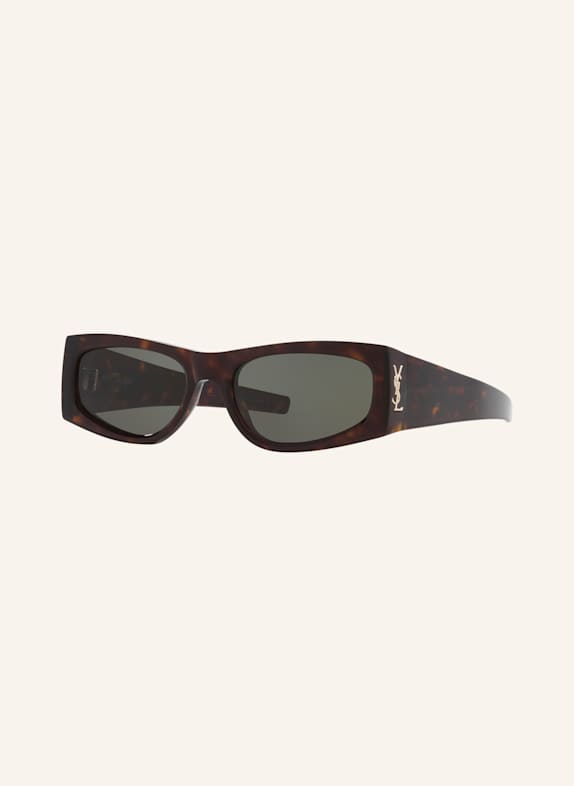 SAINT LAURENT Sonnenbrille YS000621 4402L1 - GRAU/ HAVANA