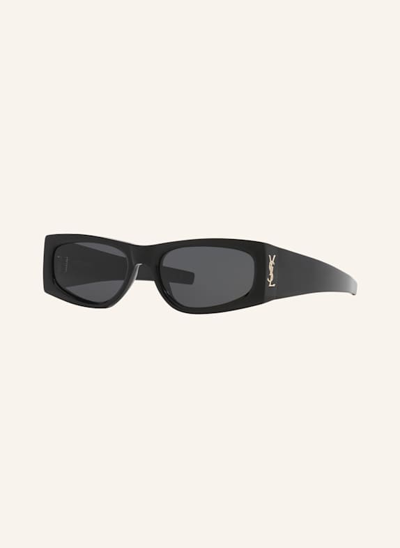 SAINT LAURENT Sonnenbrille YS000621 1100A1 - SCHWARZ/ SCHWARZ