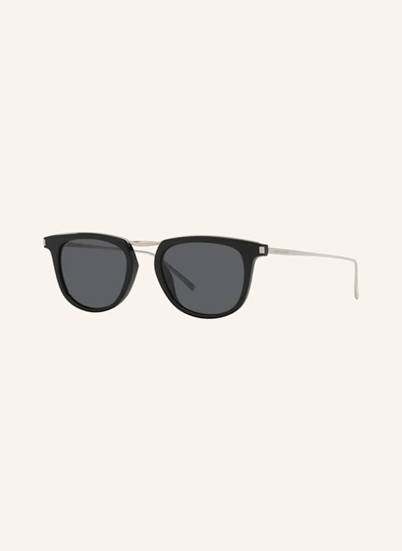 SAINT LAURENT Sonnenbrille YS000620 1100A1 - SCHWARZ/ DUNKELGRAU