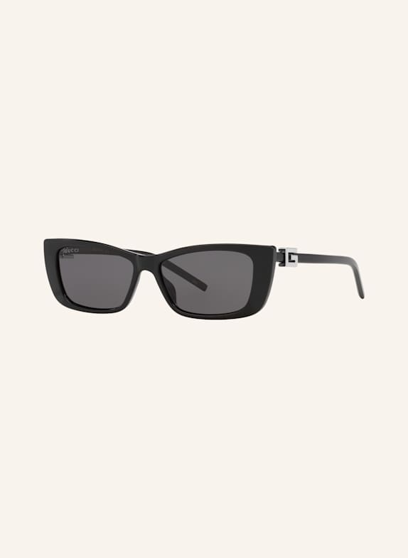 GUCCI Sonnenbrille GC002291 1100L1 - SCHWARZ/ DUNKELGRAU