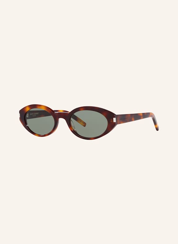 SAINT LAURENT Sonnenbrille YS000433 1890J1 - HAVANA/ GRÜN