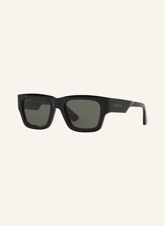 GUCCI Sonnenbrille GC002289 1100L1 - SCHWARZ/ GRAU