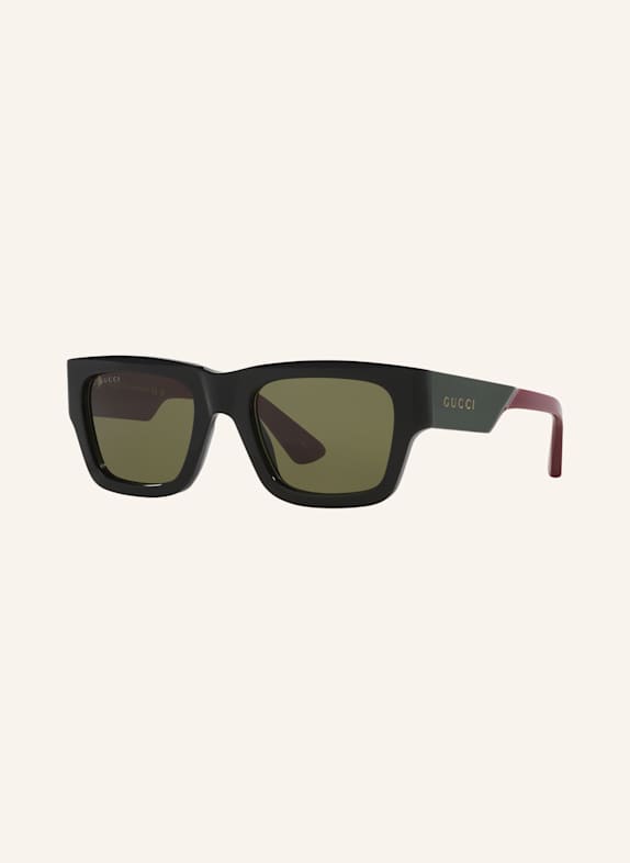 GUCCI Sluneční brýle GC002289 1100J1 - ZELENÁ/ ČERNÁ
