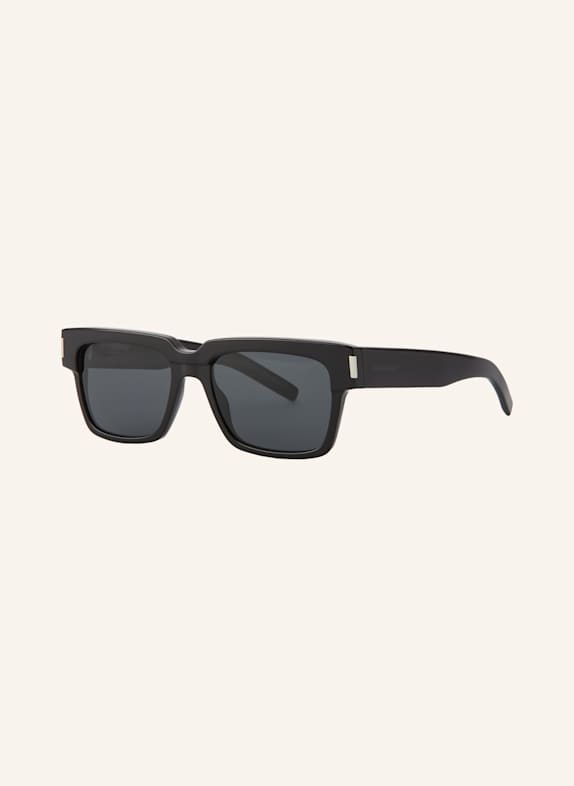 SAINT LAURENT Sonnenbrille YS000617 1100A1 - SCHWARZ/ DUNKELGRAU