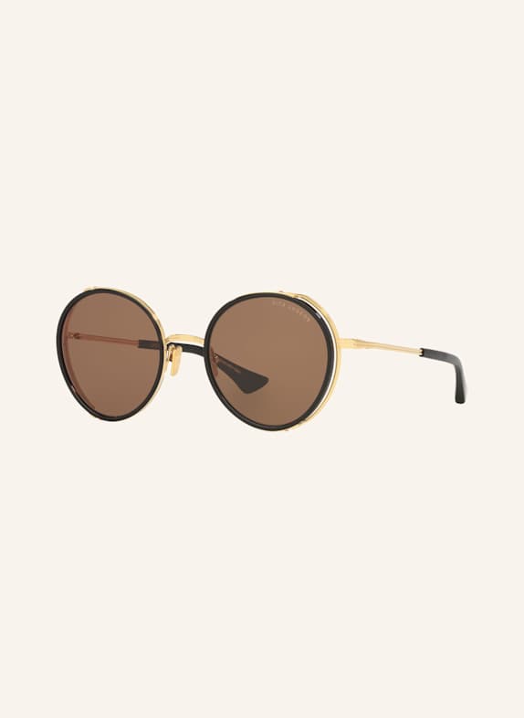 DITA Sunglasses D4000466 1170D1 - BLACK GOLD/BROWN