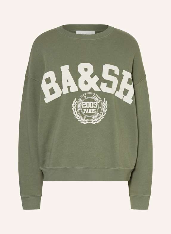 ba&sh Mikina BENJAMIN KHAKI