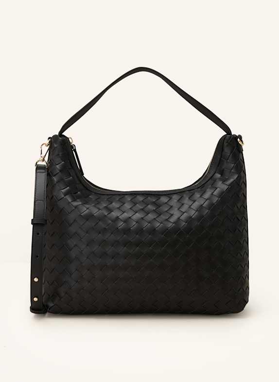 Marc O'Polo Schultertasche MEDIUM SCHWARZ