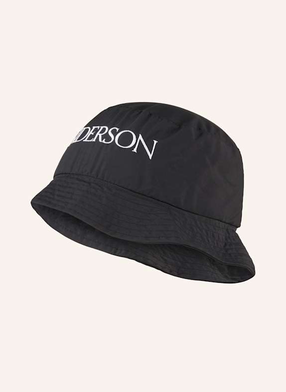 JW ANDERSON Bucket-Hat SCHWARZ/ WEISS