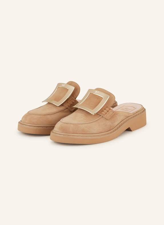 Roger Vivier Mules VIV‘ RANGERS HELLBRAUN