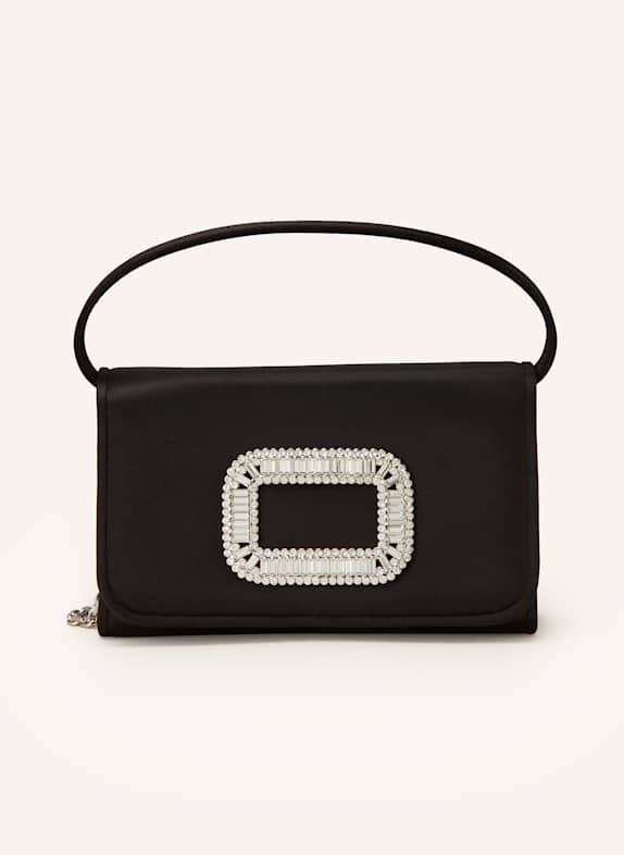 Roger Vivier Micro Bag PILGRIM SCHWARZ
