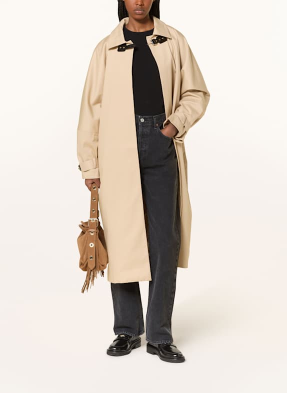 maje Trenchcoat BEIGE
