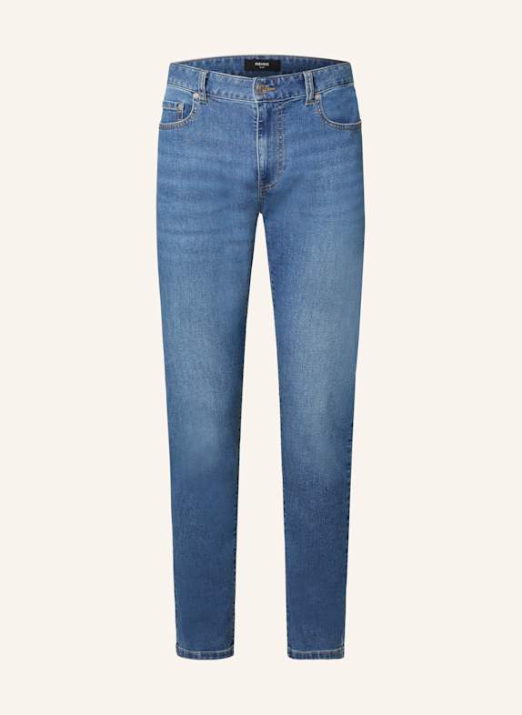 REISS Jeansy MADDISON tapered slim fit 31 MID BLUE WASH