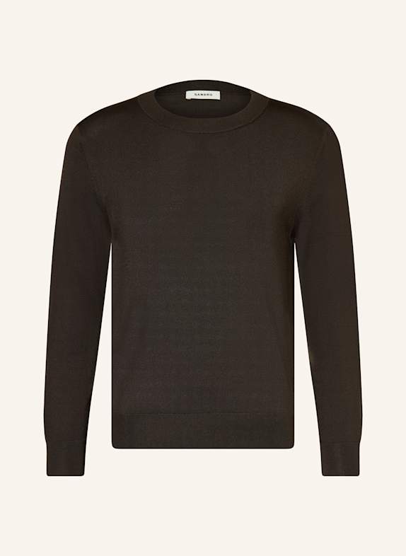 SANDRO Pullover KHAKI