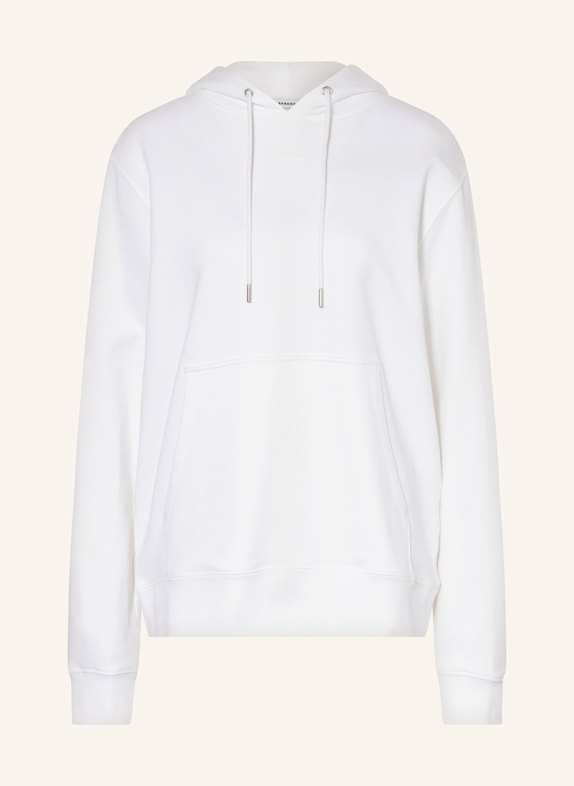 SANDRO Hoodie WEISS