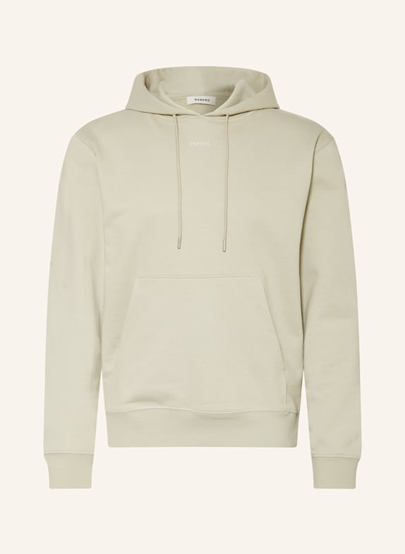 SANDRO Hoodie KHAKI