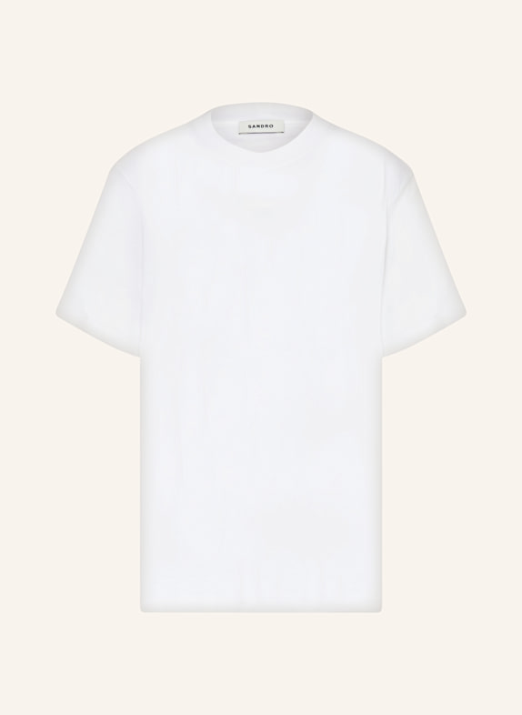 SANDRO T-Shirt WEISS