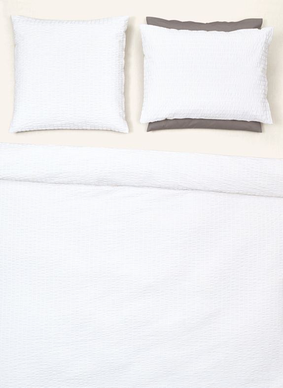 Christian Fischbacher Bettwäsche TWIST WEISS