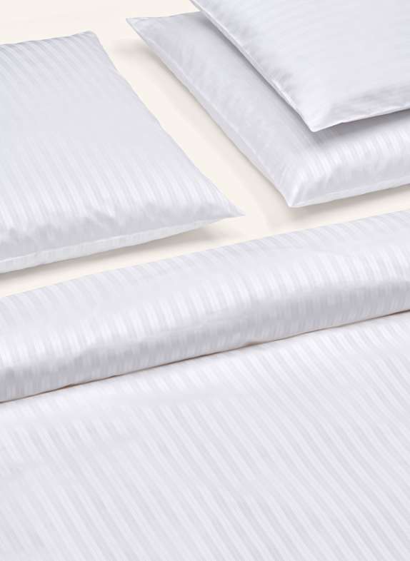 Christian Fischbacher Bettwäsche AVENUE WEISS