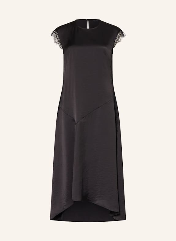 ALLSAINTS Kleid LYRA LACE mit Spitze SCHWARZ