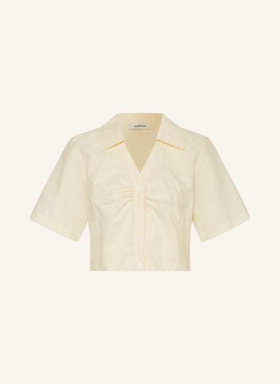 SANDRO Blusenshirt ECRU