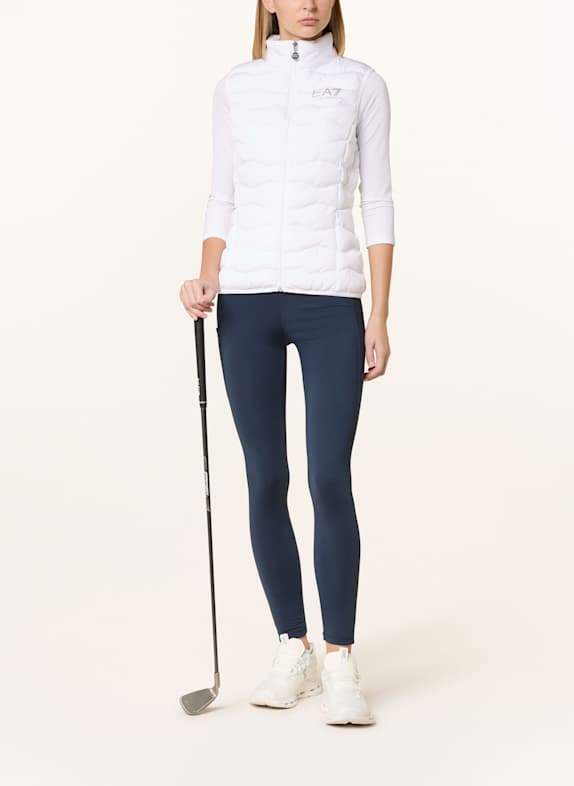 EA7 EMPORIO ARMANI LAUREN RALPH LAUREN WEISS