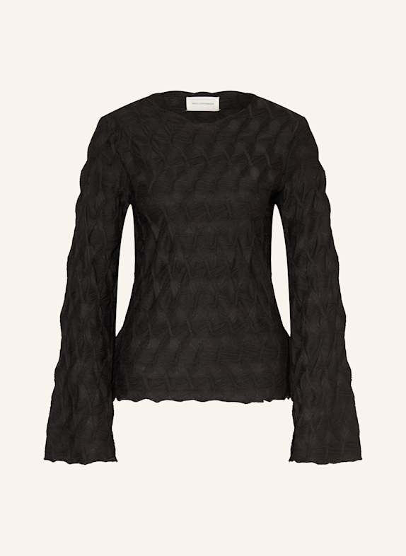 MSCH COPENHAGEN Longsleeve MSCHKARESSA SCHWARZ