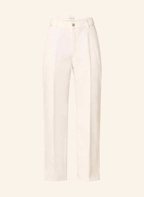 CLAUDIE PIERLOT Straight Jeans A004 ECRU