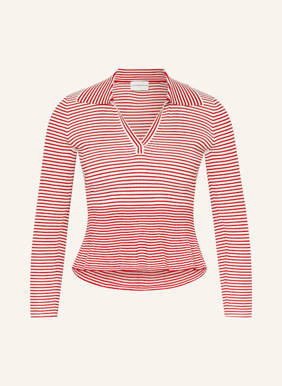 CLAUDIE PIERLOT Pullover ROT/ ECRU