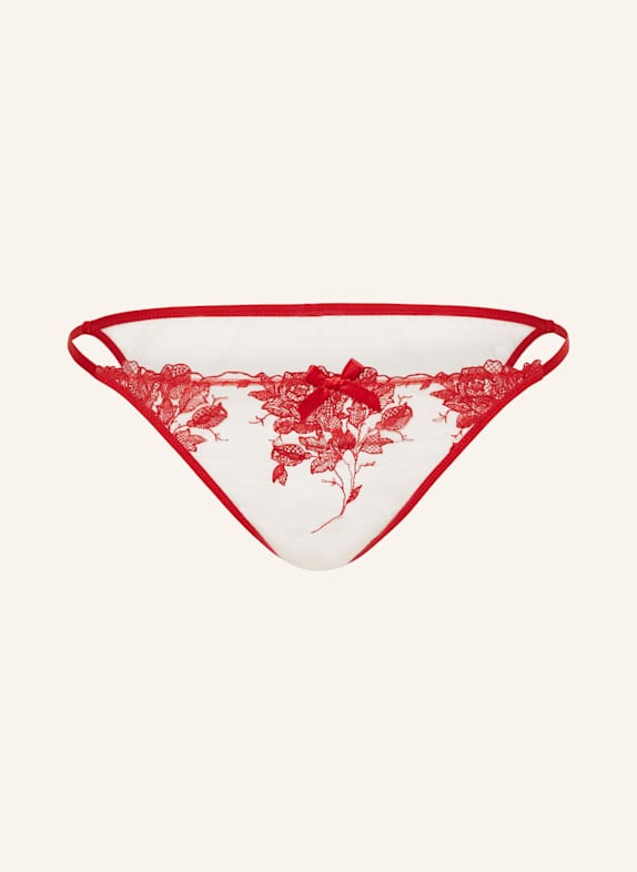 Agent Provocateur Slip ELVIE ROT/ BEIGE