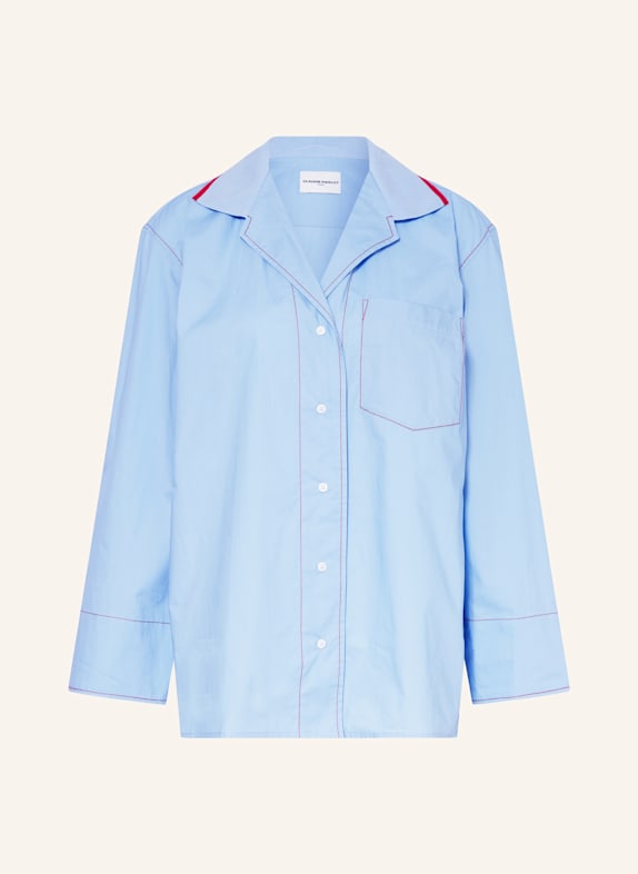 CLAUDIE PIERLOT Bluse HELLBLAU