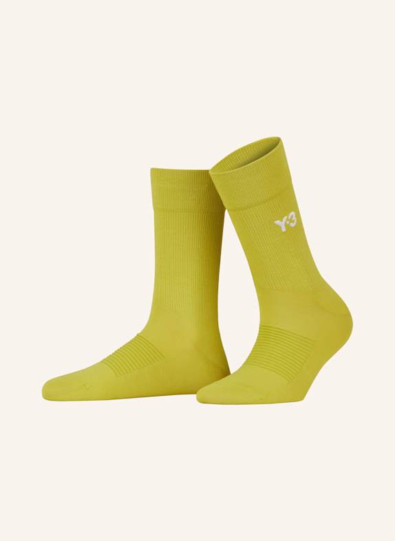 Y-3 Strümpfe Y-3 CL GELB