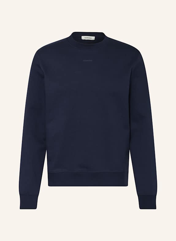 SANDRO Sweatshirt DUNKELBLAU