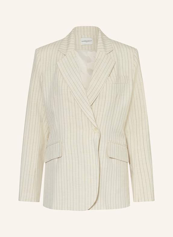 CLAUDIE PIERLOT Blazer ECRU/ DUNKELBRAUN
