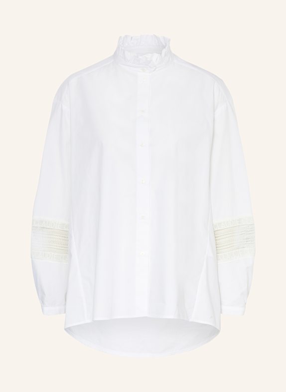 CLAUDIE PIERLOT Bluse WEISS