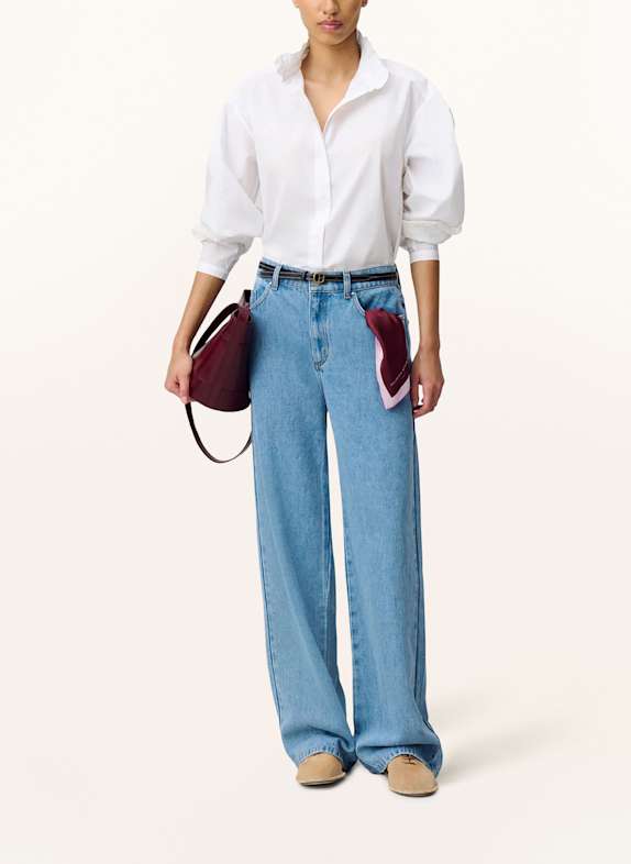 CLAUDIE PIERLOT Bluse WEISS