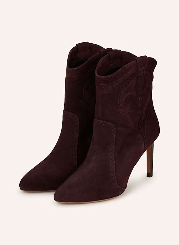 ba&sh Stiefeletten CAITLIN DUNKELROT