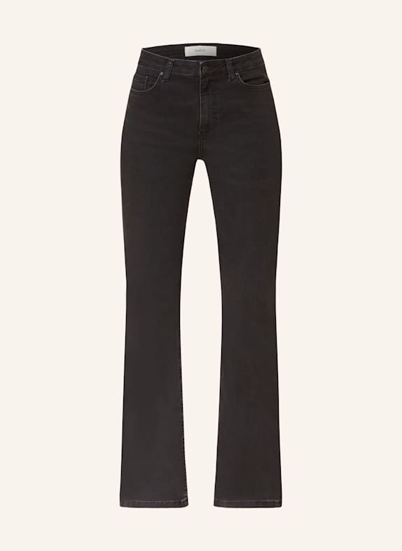 ba&sh Flared Jeans AOMMIE SCHWARZ