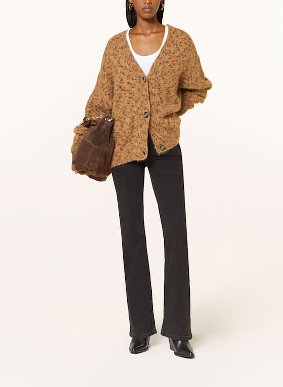 ba&sh Flared Jeans AOMMIE SCHWARZ