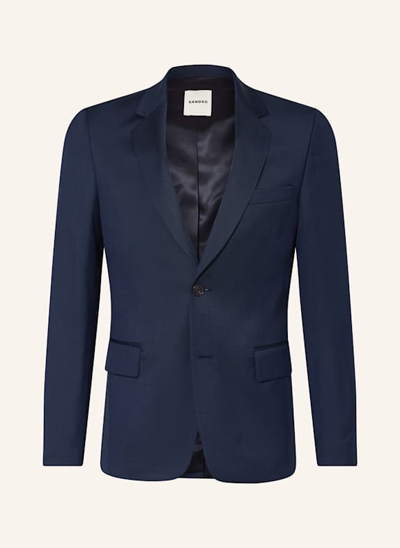 SANDRO Anzugsakko Extra Slim Fit D346 ROYAL BLUE