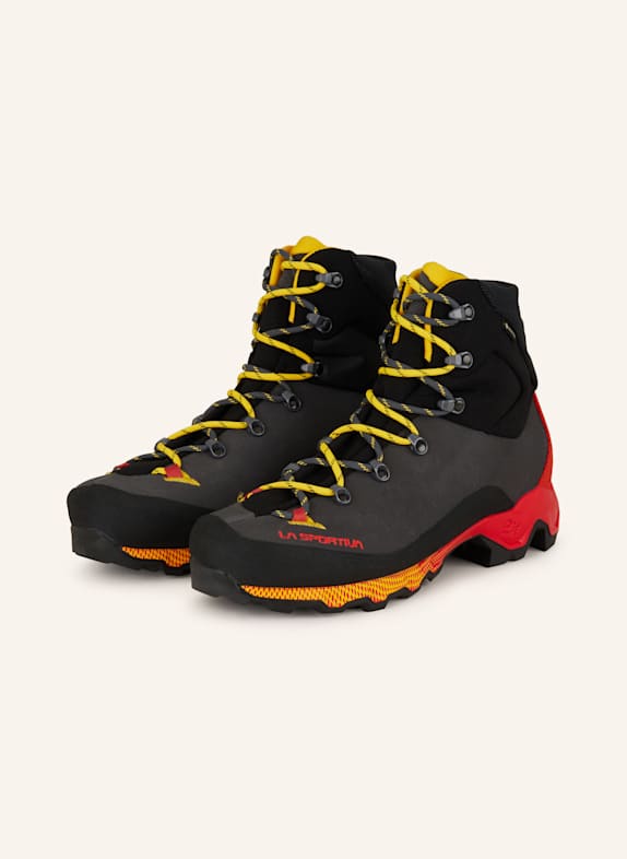 LA SPORTIVA Bergschuhe AEQUILIBRIUM TREK GTX SCHWARZ/ ROT