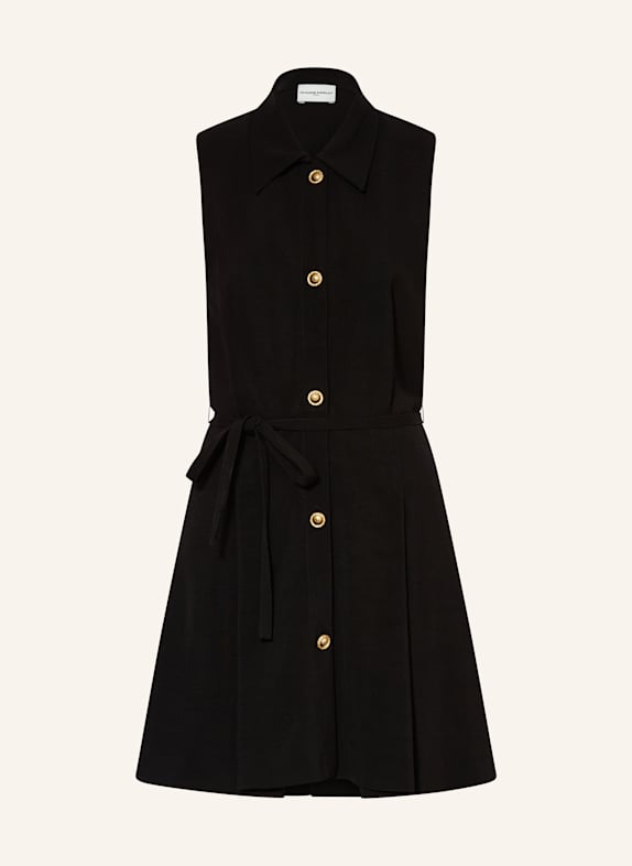 CLAUDIE PIERLOT Kleid SCHWARZ