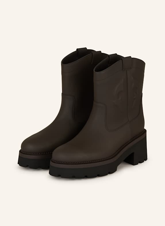 ba&sh Plateau-Boots CHUVA DUNKELBRAUN