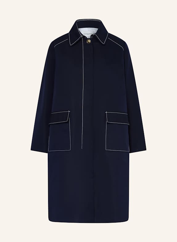 CLAUDIE PIERLOT Mantel DUNKELBLAU