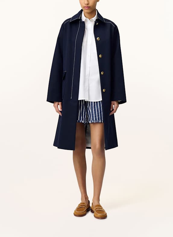 CLAUDIE PIERLOT Mantel DUNKELBLAU