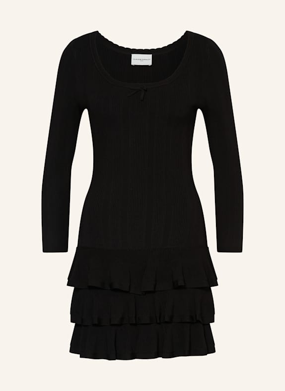 CLAUDIE PIERLOT Kleid SCHWARZ