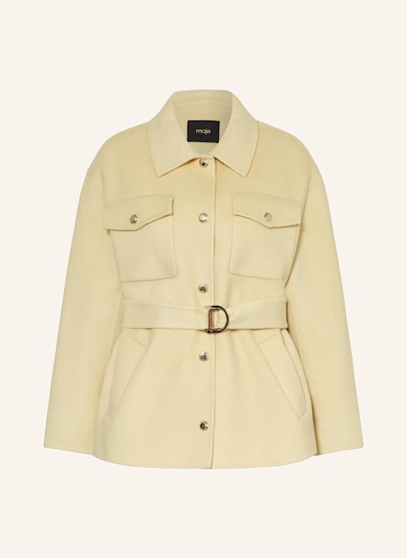 maje Cabanjacke HELLGELB