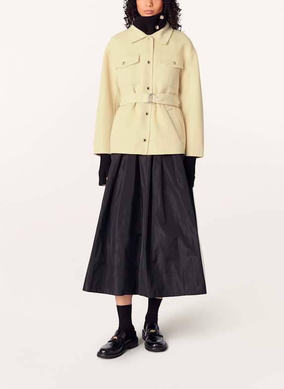 maje Cabanjacke HELLGELB