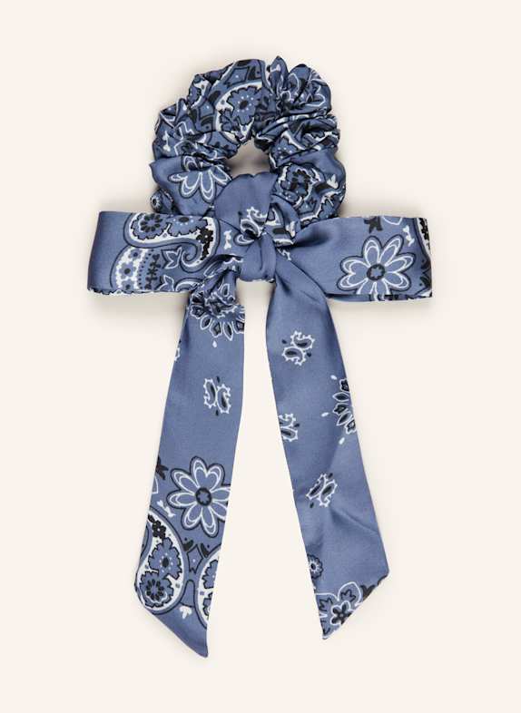 maje Haargummi BLAU/ WEISS/ DUNKELBLAU