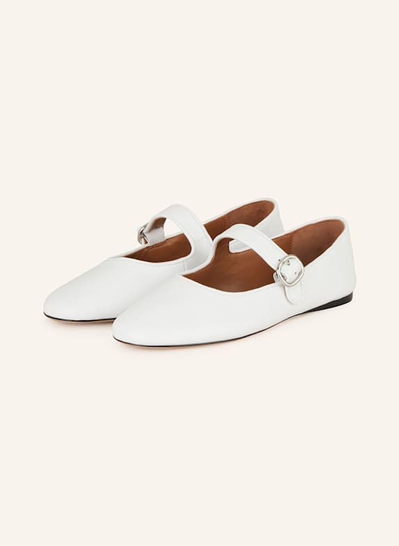 SANDRO Ballerinas WEISS